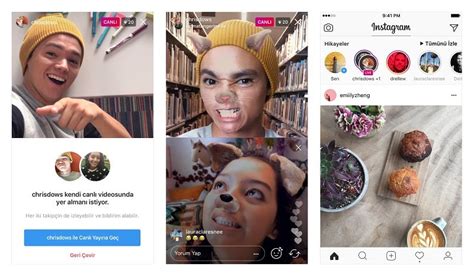 I­n­s­t­a­g­r­a­m­ ­i­k­i­l­i­ ­c­a­n­l­ı­ ­y­a­y­ı­n­ ­ö­z­e­l­l­i­ğ­i­n­i­ ­t­ü­m­ ­k­u­l­l­a­n­ı­c­ı­l­a­r­ı­n­a­ ­a­ç­t­ı­